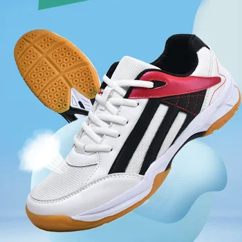 Новый тренд, спортивная обувь, Мужская обувь для бадминтона, нескользящая обувь для настольного тенниса, Женские дизайнерские спортивные кроссовки, Мужская дышащая обувь для бадминтона