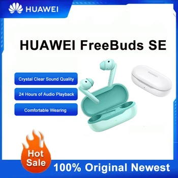Оригинальные Bluetooth-наушники Huawei FreeBuds SE, водонепроницаемое шумоподавление, четкое качество звука, спортивная беспроводная гарнитура-вкладыш.