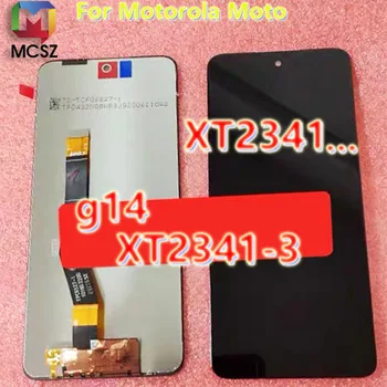 Оригинальный XT2341 - 4 Для Motorola Moto G14 ЖК-дисплей С Сенсорным Экраном Дигитайзер В Сборе Замена Дисплея XT2341-4 LCD