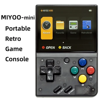 Портативная игровая консоль MIYOO MINI V2 V3 PortableRetro с 2,8-дюймовым IPS-экраном, игровые приставки для видеоигр с системой Linux, Классический игровой эмулятор