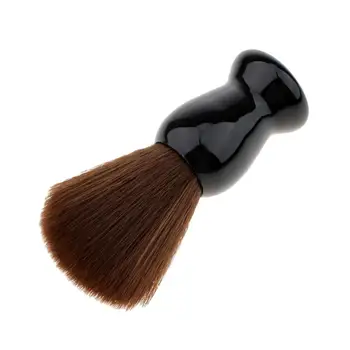 Портативная мужская кисточка для бритья, инструмент для удаления волос, тряпка для стрижки волос на лице и шее, очищающая щетка