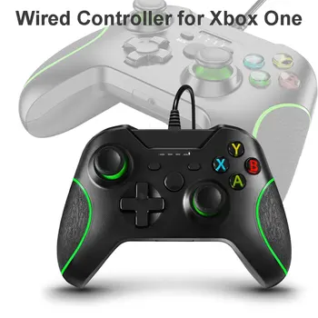 Проводной контроллер для Xbox One с аудиоразъемом 3,5 мм Геймпад, джойстик для ПК, Геймпад для Xbox One / Series X / S, джойстик для Win7 / 8 /10