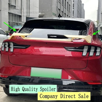 Ремонт хвостовой части автомобиля, крыши, заднего стекла, спойлера, Крыла для Ford Mustang Mach-E 2021 2022 GT Внешние Аксессуары