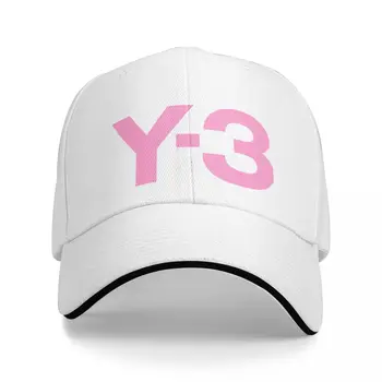 Розовая бейсболка Y-3, модные кепки для сэндвичей Yohji Yamamoto, Дышащая солнцезащитная кепка в стиле унисекс, мероприятия