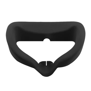 Сменная накладка для лица для Pico Neo 3, силиконовая накладка для глаз, маска от пота, аксессуары для очков виртуальной реальности, черный