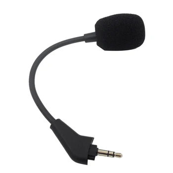 Сменный игровой микрофон Aux 3,5 мм микрофон для игровых гарнитур HS50 Pro HS60 HS70 SE Наушники Gooseneck Mic