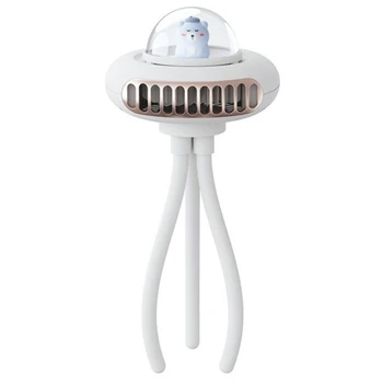 Современный вентилятор для коляски, перезаряжаемый вентилятор, автомобильный вентилятор, портативный зажимной вентилятор, автомобильный вентилятор для ребенка, вентилятор для младенцев на батарейках