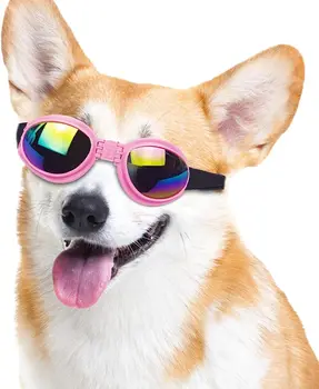 Солнцезащитные очки для собак, Солнцезащитные очки, Очки для собак с защитой от ультрафиолета для собак средних пород