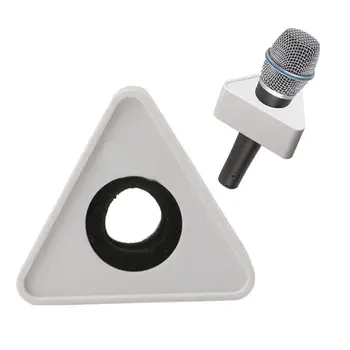 Треугольный микрофон микрофонная станция своими руками