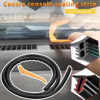 Универсальная уплотнительная прокладка приборной панели автомобиля Звукоизоляционная Резиновая прокладка пылезащитная 1,6 М Для автомобиля SUV MPV Авто Аксессуары для интерьера