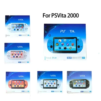 Упаковочные коробки Коробка для игровой консоли PSV 2000 Защитная коробка для Psvita 2000 версии HK Сменная защитная коробка для хранения