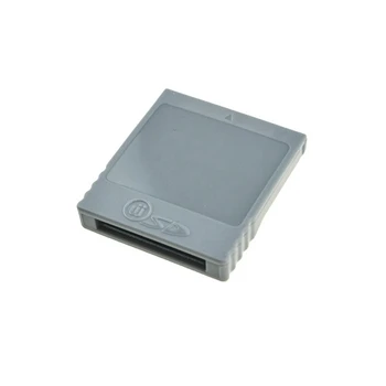 Цельнокроеный серый конвертер карт памяти для консолей Nintendo Gamecube/Wii, игровая консоль с портом NGC