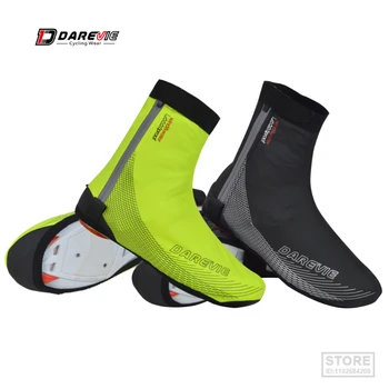 Чехлы для велосипедной обуви DAREVIE из искусственной резины, водонепроницаемые чехлы для велосипедной обуви, Ветрозащитные чехлы для велосипедной обуви Pro Race Speed